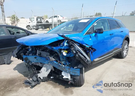 2025 Cadillac Optiq Luxury z USA, uszkodzony, nr VIN 3GYK3BMR3SS236815